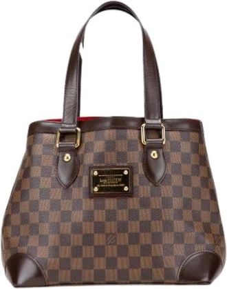 Louis Vuitton Pre-owned Handbags, female, Brown, Size: ONE SIZE Pre-owned Vintage Canvas Tote