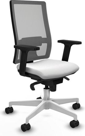 Piqueras y Crespo Sedia Da Ufficio Horna Piqueras Y Crespo 2d026n0 Bianco