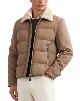 Reiss Maximus Wool-Blend Casual Jacket