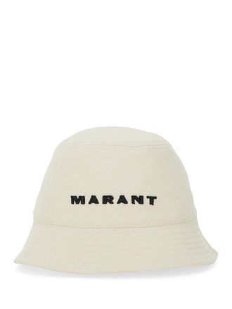 Isabel Marant CU001XHA_A2C04JECBK Bucket Hat - Beige