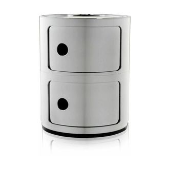 Kartell Componibili Mueble De Almacenamiento Dise&ntilde;o Cromo
