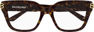 Balenciaga Balenciaga Bb0437o Linea Everyday 007 Havana Glasses