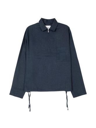 Arte Linen Quarter Zip Pullover