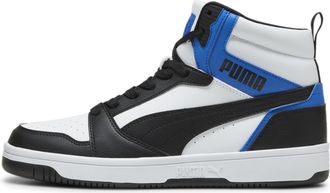 Puma Puma Unisex Adults Rebound V6 Sneakers, Puma Black-Puma White-Puma Team Royal, 8 UK