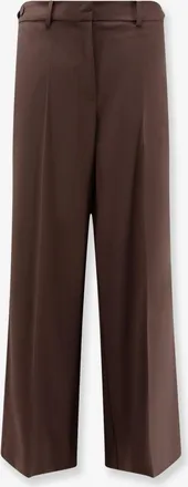 Alysi Pantaloni in lana vergine stretch - ALYSI - gender_Woman