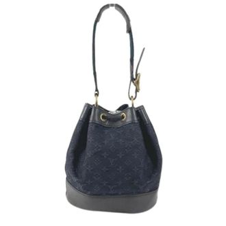 Louis Vuitton Pre-owned Bucket Bags, female, Blue, Size: ONE SIZE Pre-owned Vintage Monogram Mini Bucket Bag
