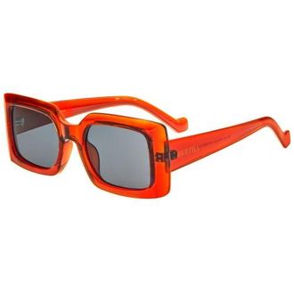 Bertha Sunglasses Miranda Polarized Sunglasses in Orange/black at Nordstrom