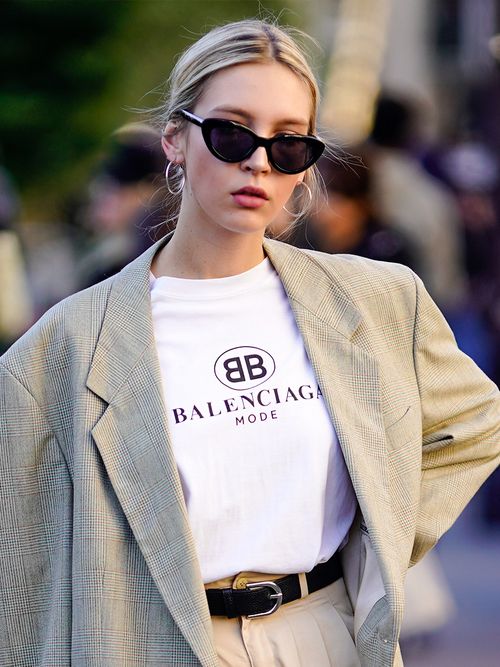 balenciaga t-shirts, logo tees, logo t-shirts that will never go out of style, designer logo t-shirts