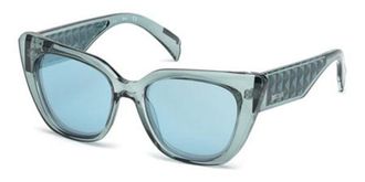 Just Cavalli JC 782S 90X Womens Sunglasses Blue Size 53