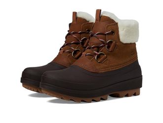 kamik Lauren F Womens Snow Shoes Brown : 9 B - Medium, Leather/Suede