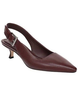 Vince Shasta-B Leather Slingback Mule