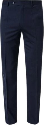 Roy Robson Slim Fit Stretch Wolbroek - Heren - Nette broeken - Zwart - XS - Wol - Broeken
