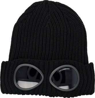 C.P. Company Extrafine Merino Wool Goggle Beanie