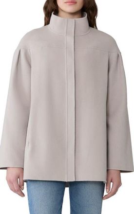 Soia & Kyo Kiera Wool Blend Coat in Light Oak at Nordstrom, Size X-Small