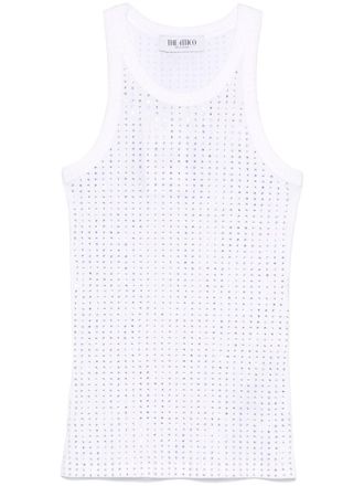 The Attico Womens Top White