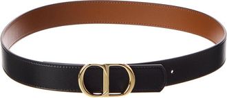 Dior Cd Icon Basic Leather Belt
