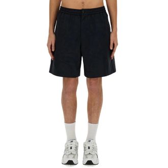 Aspesi Bermuda Nemo - male - Aspesi - Casual Shorts - Blue - XL - Shorts
