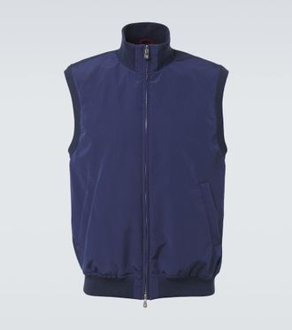 Brunello Cucinelli Chaleco t&eacute;cnico acolchado