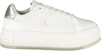 Calvin Klein Mujer, Zapatos, Blanco, Talla: 39 EU
