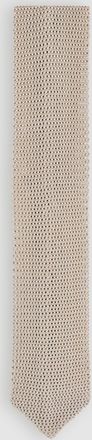 Reiss Champagne Silk Knitted Tie