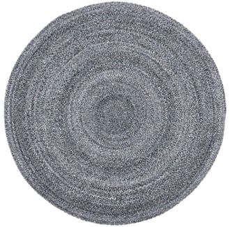 Safavieh Alfombra poli&eacute;ster carb&oacute;n 152 x 152 cm