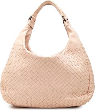 Bottega Veneta Pre-owned Bottega Veneta Medium Nappa Intrecciato Campana Hobo Ladies HQ91K7A6NIFHOP3W