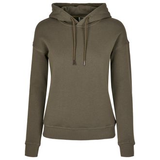 Urban Classics Vrouwen/dames Organic Hoodie (Olijf)