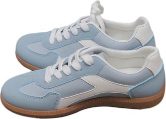 Generic Shoes Womens Shoelaces Sports Shoes Flat Fashionable Trainers Breathable Casual Shoes Retro Style Walking Shoes Wide Feet Casual Trainers Dance Shoes 