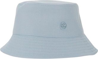Ruslan Baginskiy Lichtblauwe Katoenen Bucket Hoed - Dames - Hoeden - Blauw - XS - Katoen - Accessoires