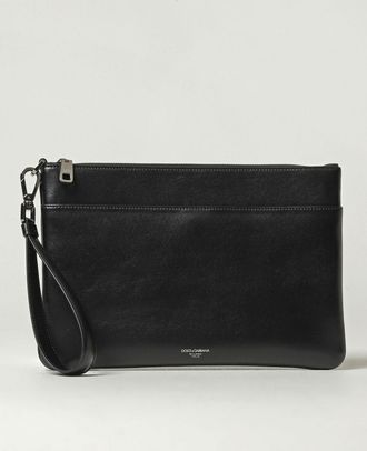 Dolce & Gabbana Pochette in pelle di vitello Dolce & Gabbana