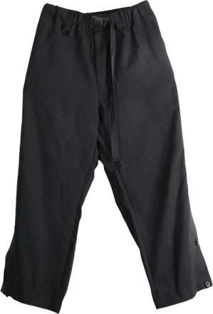 Yohji Yamamoto Uomo, Pantaloni, Nero, S, new