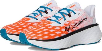 Columbia Konos Elevate Mens Shoes Blaze/Blue Echo : 10.5 D - Medium, Textile