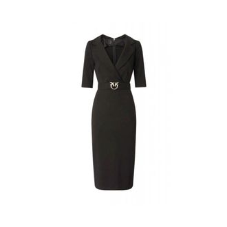 Pinko Dresses > Day Dresses > Midi Dresses - female - PINKO - Midi Dresses - Black - XL - Dresses
