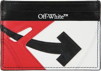 Off-white OOO Sneaker Kaarthouder - Heren - Portefeuilles - Veelkleurig - ONE Size - Leer - Accessoires