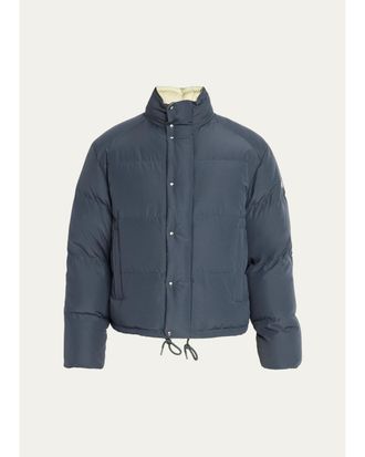Moncler Mens Verone Short Puffer Jacket