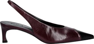 Rotate Rotate Birger Christensen, Schoenen, Dames, Rood, 37 EU, Leer, Pumps