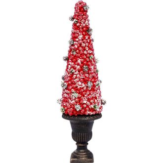 Mark Roberts Berrycone Tree with Pot, Set of 2 in Red at Nordstrom