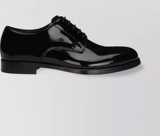 Dolce & Gabbana lace-up brogues in leather