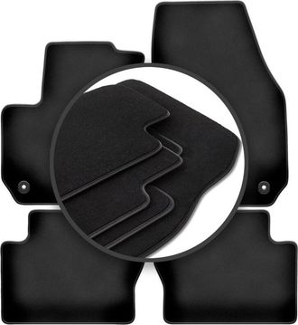OEM Alfombrillas Premium Para Opel Zafira B Monovolumen (2005-2014)