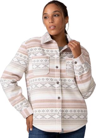 Free Country Womens Chill Out Fleece Shirt Jacket