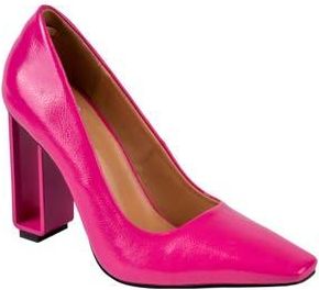 Ninety Union Pandora Patent Pump in Fuchsia at Nordstrom Rack, Size 10
