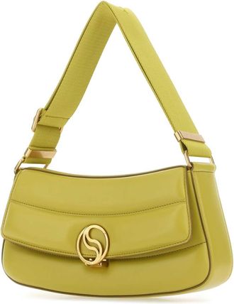 Stella McCartney Womens Acid Green Alter Mat Shoulder Bag 8301 Borse A Mano
