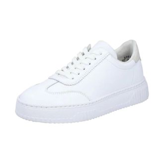 Rieker Sneakers - Dames - Schoenen - Wit - Maat: 40 EU Leer