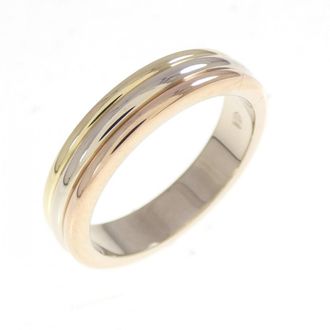 Cartier Yellow Gold (18K) Pink Gold (18K) White Gold (18K) Band Ring (Pre-Owned)