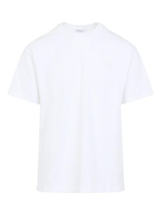 Givenchy White Logo T-shirt