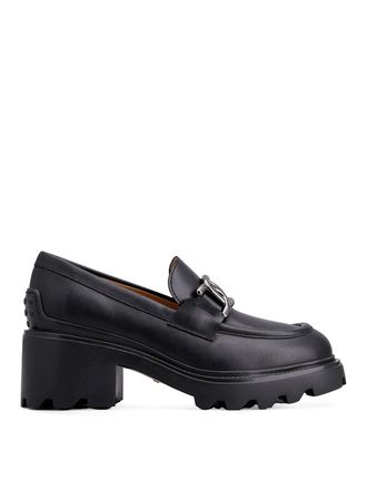 Tod's Logobuckle loafers