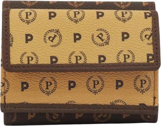Pollini Wallet - Dames - Portefeuilles - Bruin - ONE Size - Accessoires