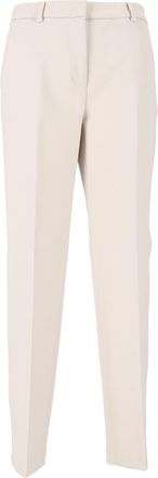 PESERICO Tailored Straight-Leg Formal Pants