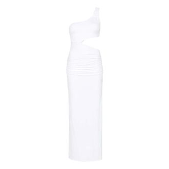Fisico Maxi Dresses, female, White, Size: XS Fisico Dresses