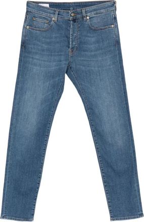 Incotex Shirts - Heren - Slim Fit Jeans - Blauw - W31 - Jeans